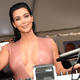 Illustration for article titled Kim Kardashians Pregnancy Hormones Are Kicking In